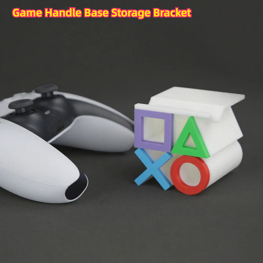 Desk Setup Ps5 - Game Handle Base Storage Bracket -