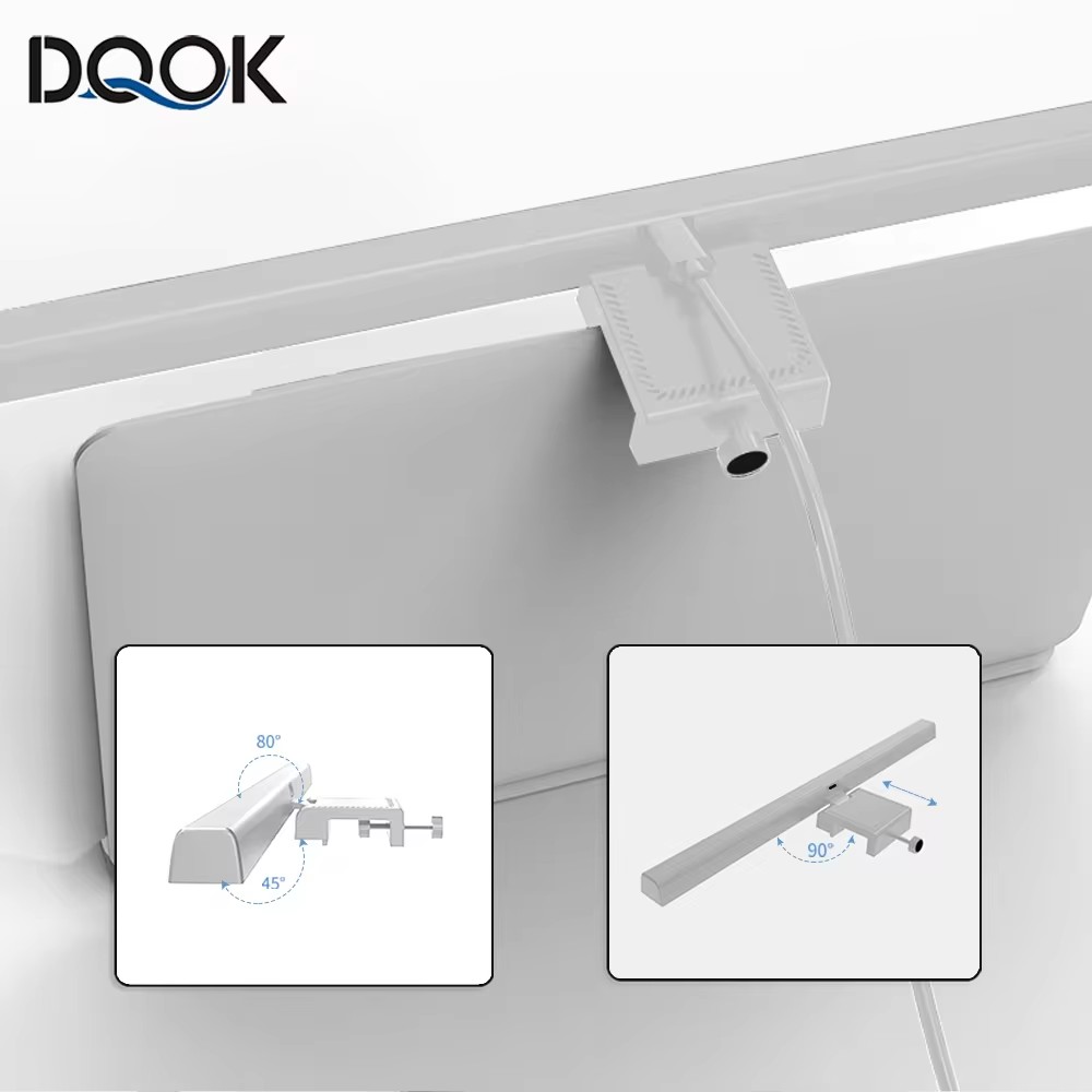 Desk Setup Ideas - Screen LED Bar Desk Lamp PC