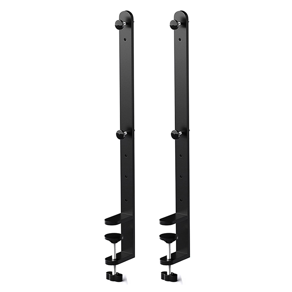 Desk Setup Tech - 2pcs Extended Desk Clamp Nailless Pegboard