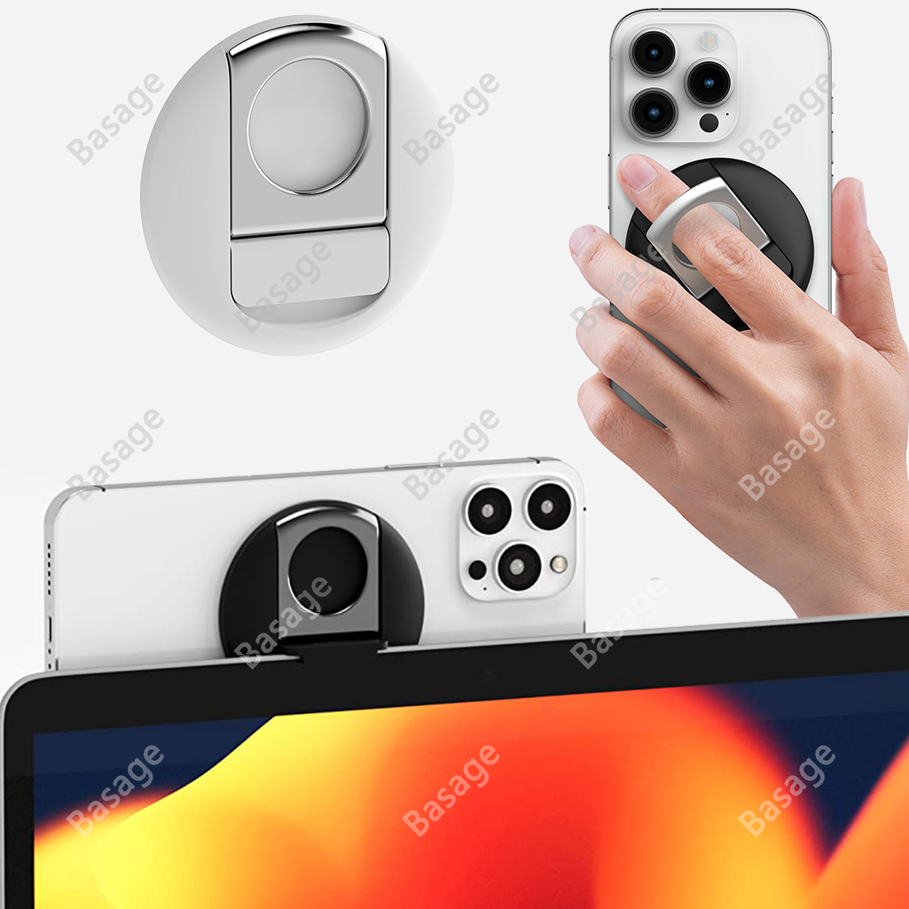 Desk Setup Mac - Continuity Camera Mount for MacBook Laptops/iPhone