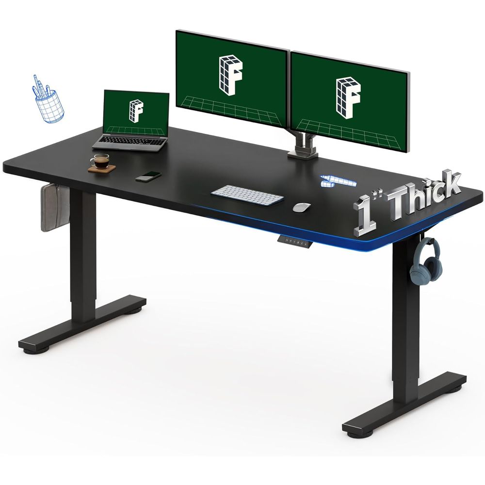 Desk Setup Or Set Up - 60