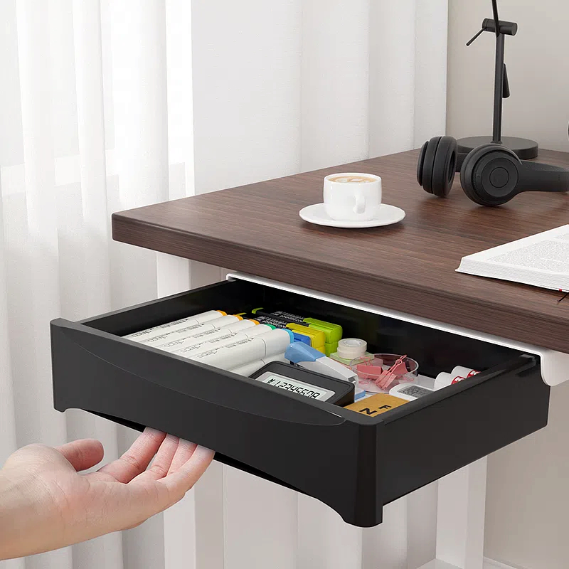 Desk Setup Small - Small Under Desk Storage Cabinet with