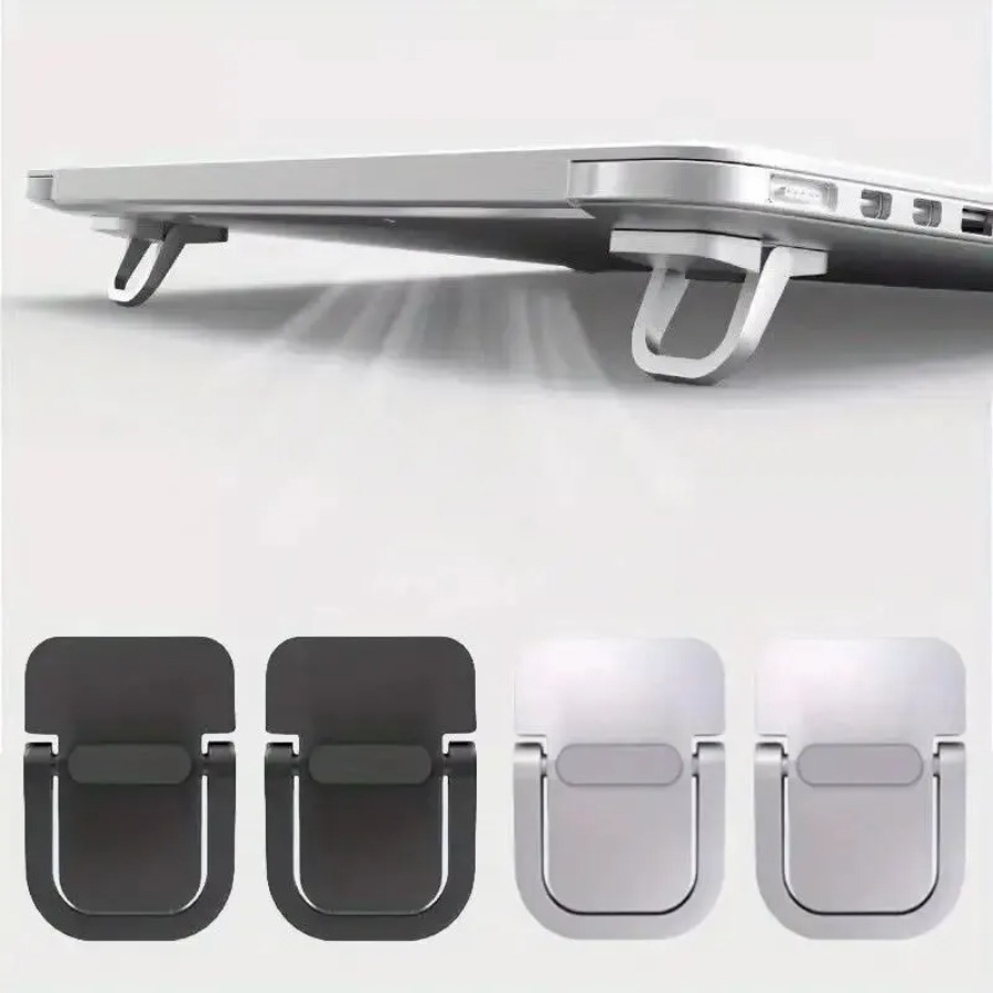 Desk Setup Mac - ﻿ 2PCS Portable Keyboard Riser for
