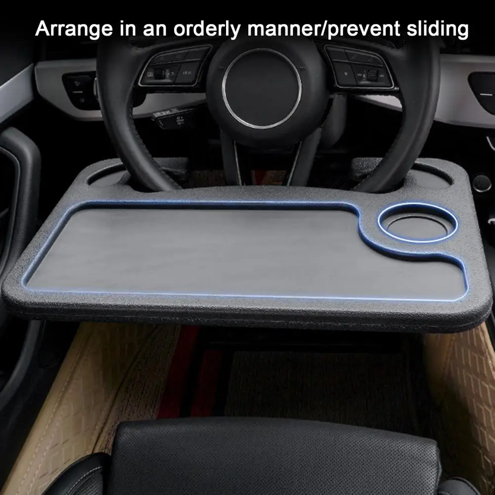 Desk Setup Ideas - Portable Car Laptop Computer Desk Mount