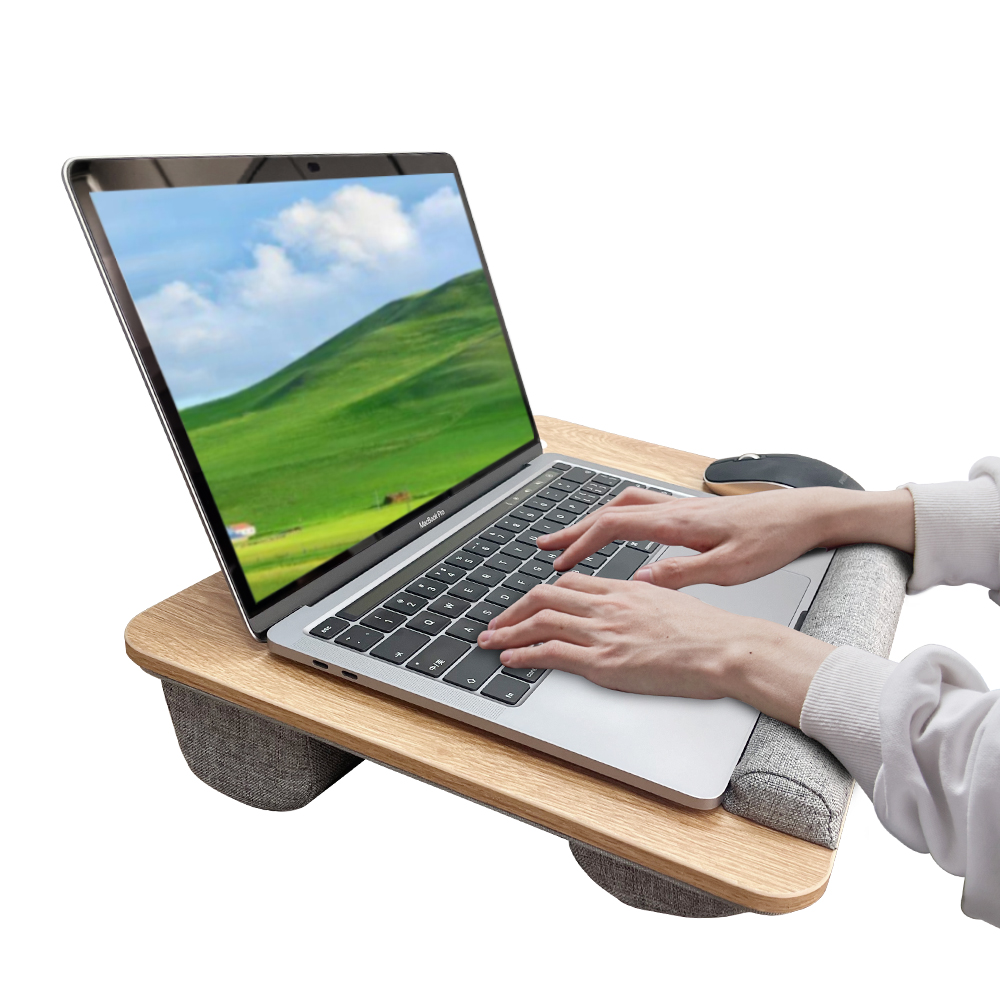 Desk Setup Ideas - Mumucc Wooden Suspended Bed Study Table,