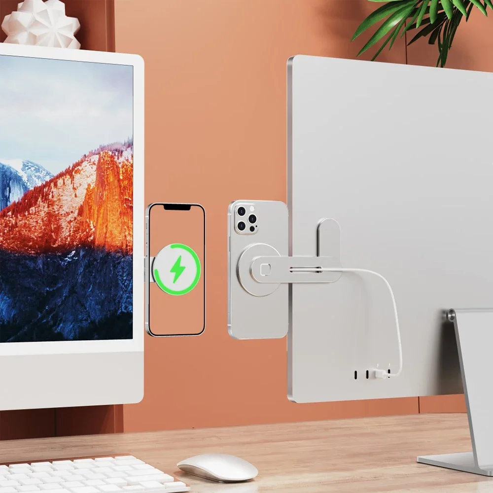 Desk Setup Mac - For Magsafe Laptop Notebook Mount Magnetic