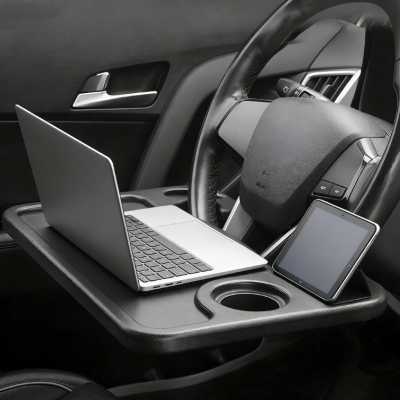 Desk Setup Ideas - Car Steering Wheel Table Universal Steering