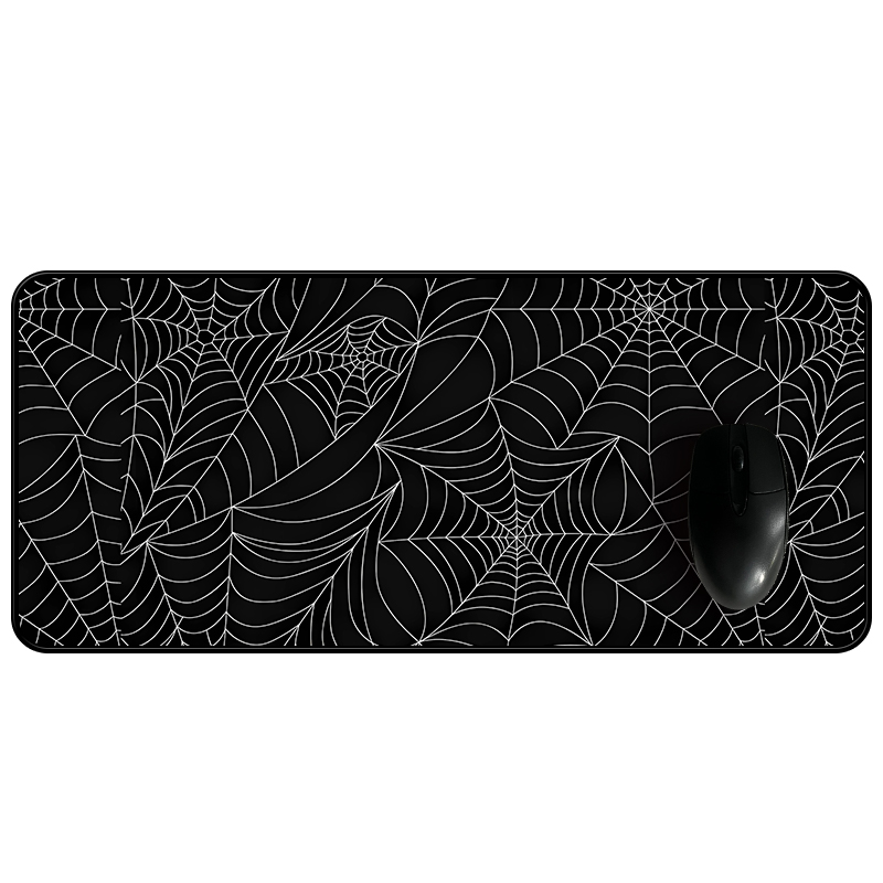 Desk Setup Tech - Long Cute Desk Mat Home Decor