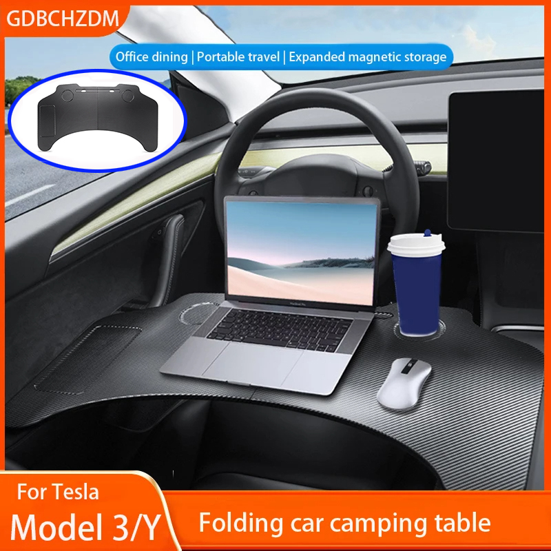 Desk Setup Ideas - For Tesla Model Y Juniper 2025