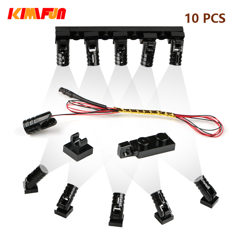 Desk Setup Developer - 10pcs Terminal Led Searchlight MOC Light