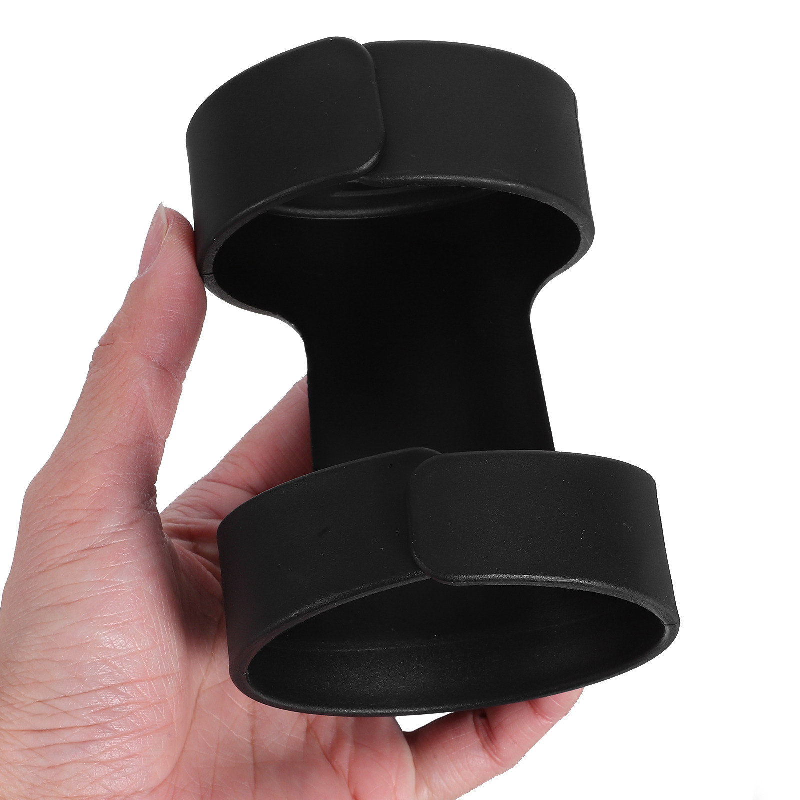 Desk Setup In Office - Desk Cup Holder Clamp Adjustable Metal