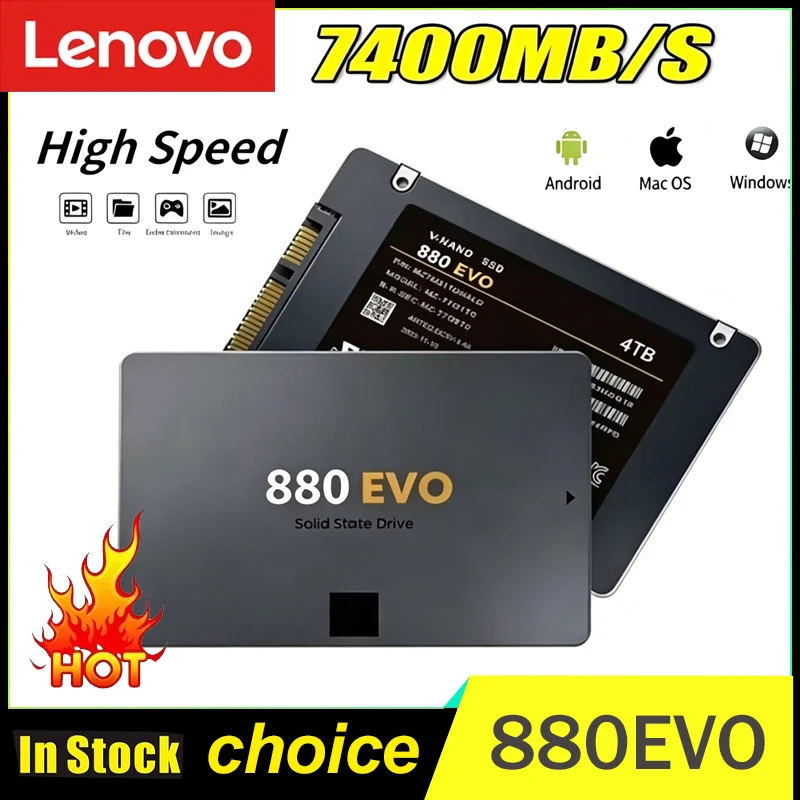 Desk Setup Ps5 - Lenovo 880 EVO Internal SSD 2TB