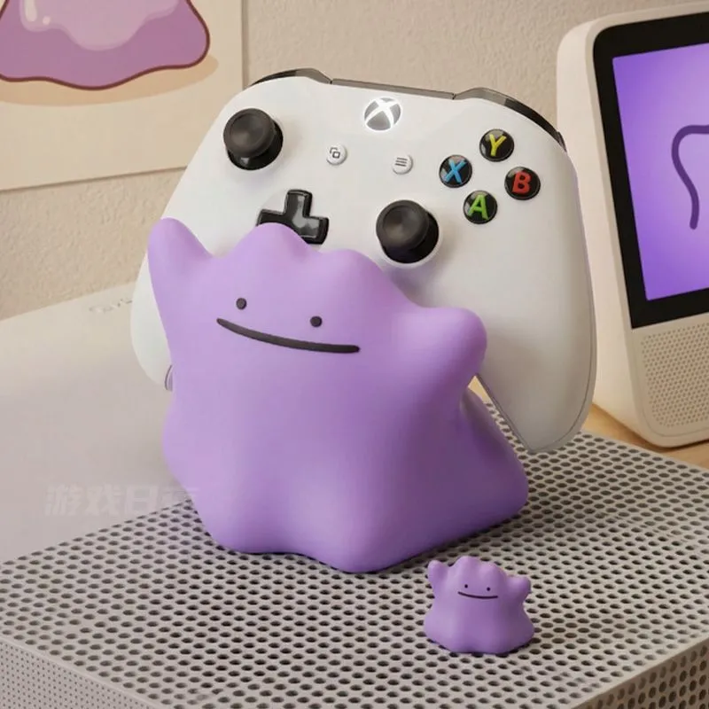 Desk Setup Ps5 - @@@Hot Ditto Cute Game Controller Stand