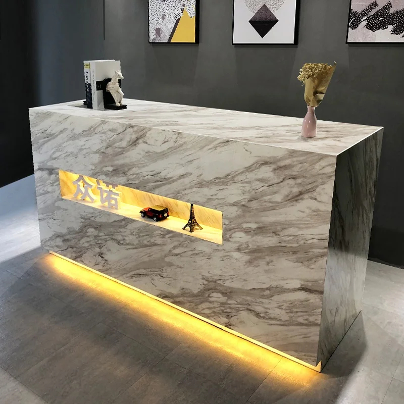 custom.Modern Simple Spa Cashi - Desk Setup Simple recension och pris