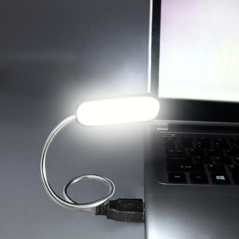 Mini 4 LED Book Lamp Portable  - Desk Setup Ideas recension och pris