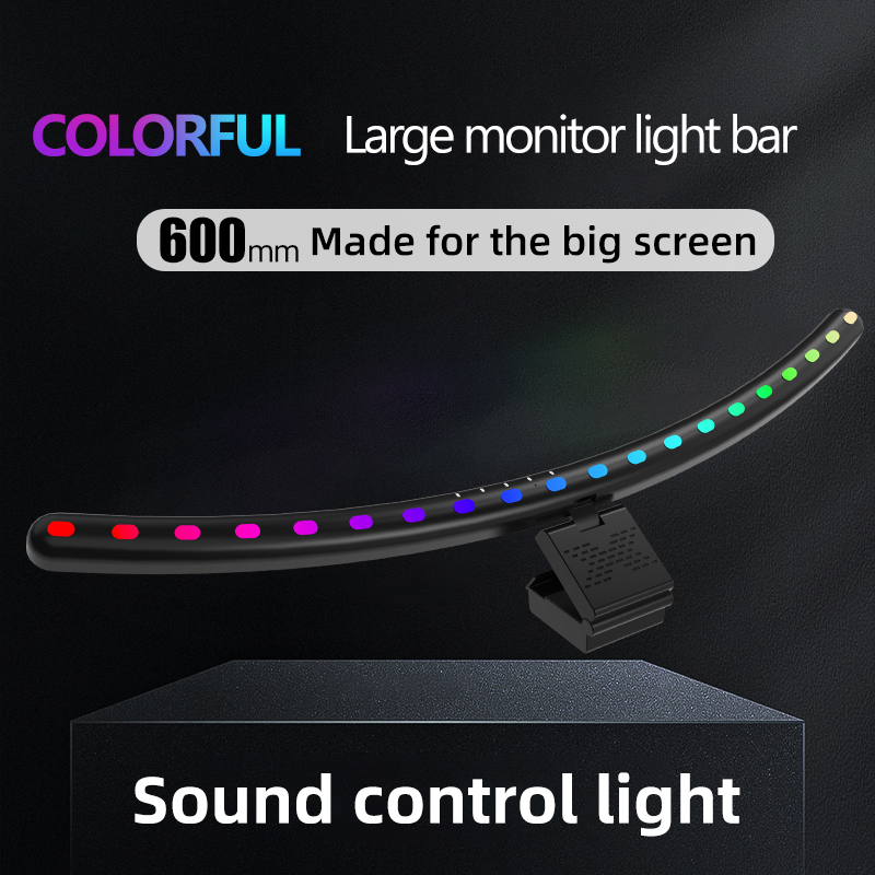 RGB Light Bar Monitor Smart Wi - Desk Setup In Office recension och pris