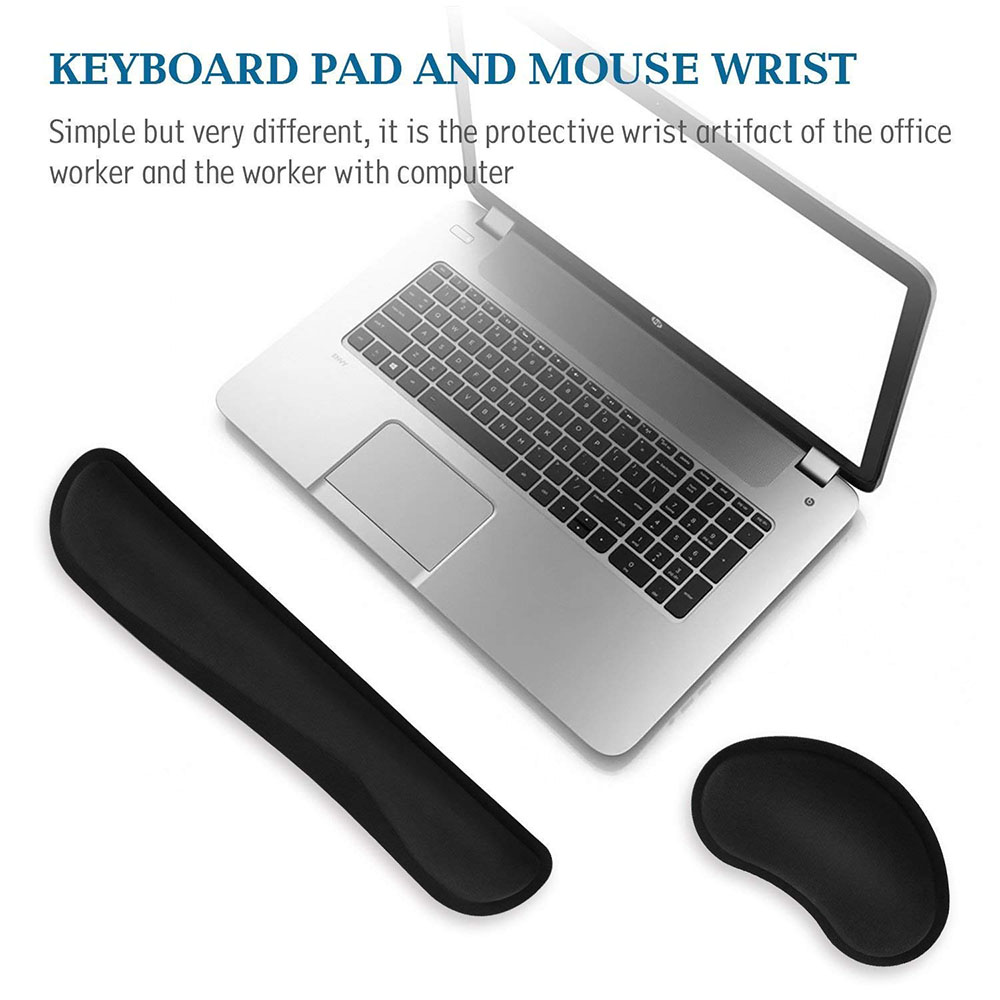 Widen Memory Foam Nonslip Mous - Desk Setup Mac recension och pris