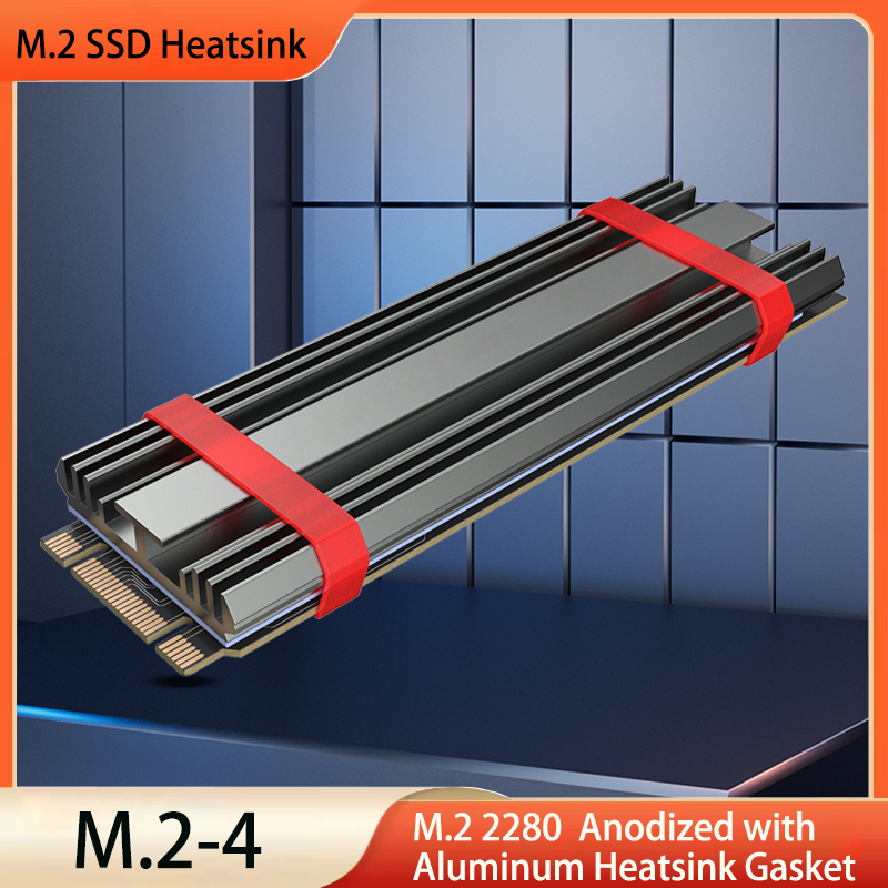 M.2 SSD Heatsink M2 NVME 2280  - Desk Setup Ps5 recension och pris