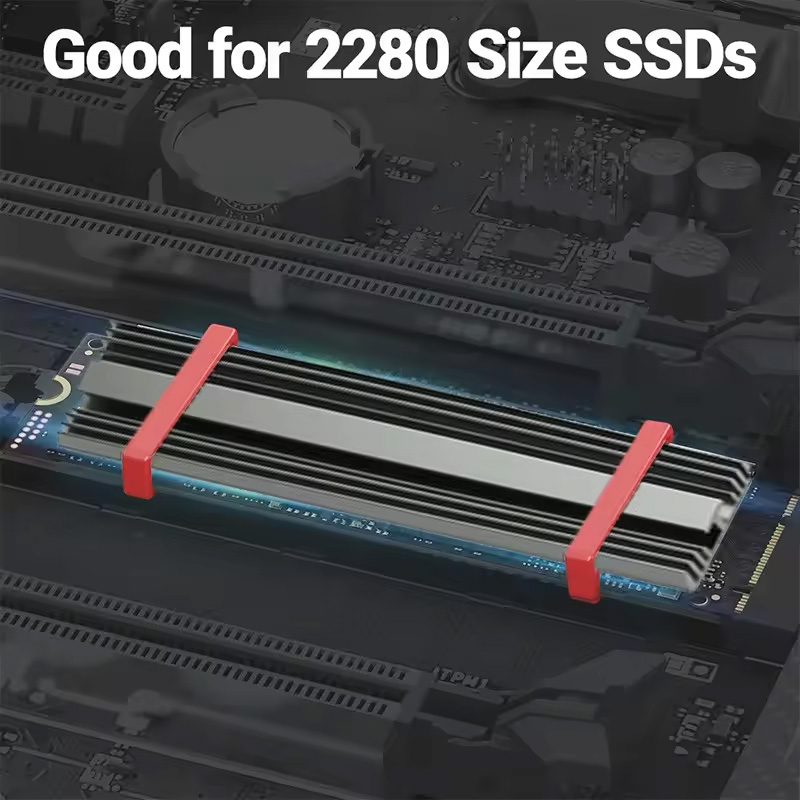 M.2 SSD Heatsink M2 NVME 2280  - Desk Setup Ps5 recension och pris