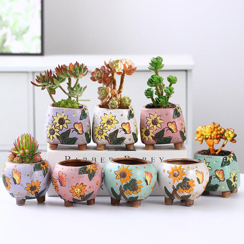 Korean Style Sunflower Pattern - Korean Desk Setup recension och pris