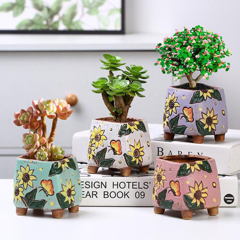Korean Style Sunflower Pattern - Korean Desk Setup recension och pris