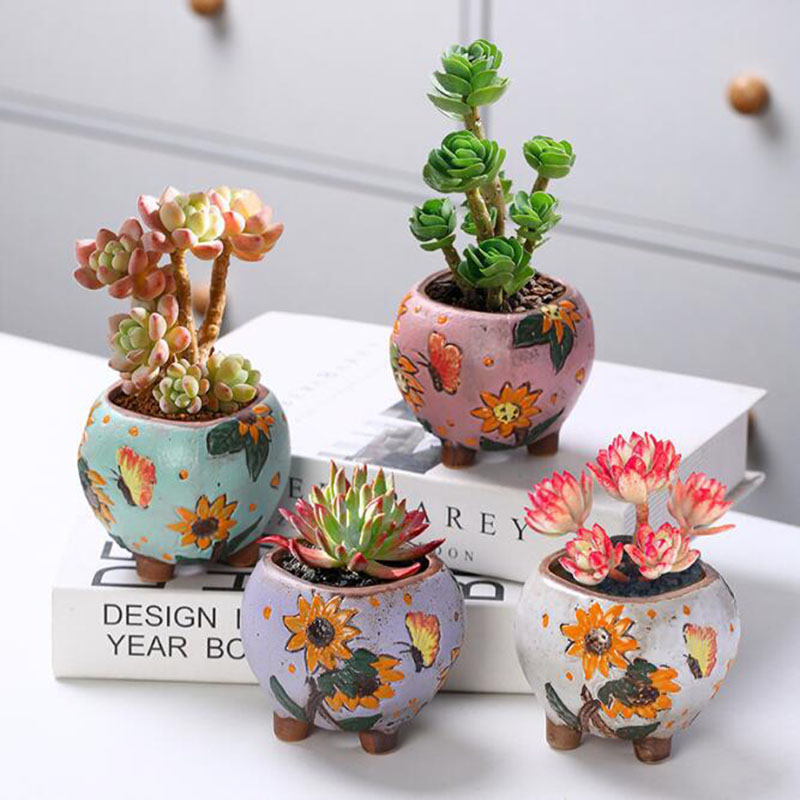 Korean Style Sunflower Pattern - Korean Desk Setup recension och pris