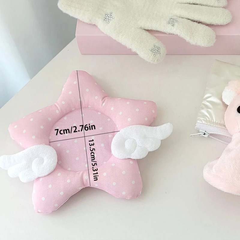 Cute Polka Dot Insulated Coast - Desk Setup Girl recension och pris