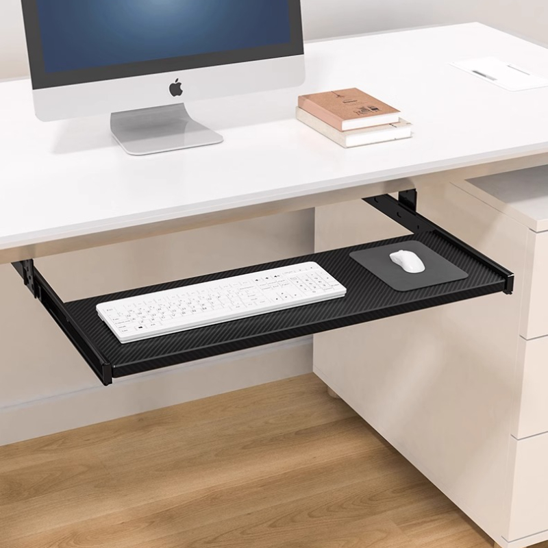 Wood Keyboard Tray Under Desk  - Desk Setup Living Room recension och pris