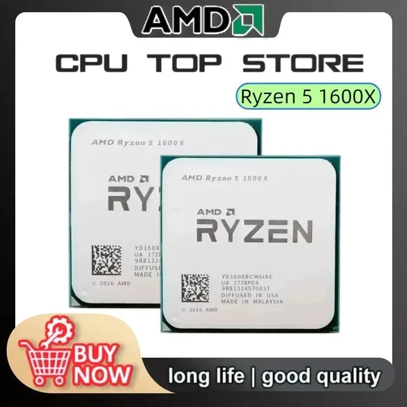 In Stock Brand New Original AM - Amd Cpu Ryzen 5 recension och pris