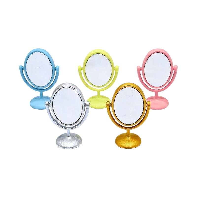 1Pcs Miniature Retro Mirror Dr - Desk Setup Vintage recension och pris