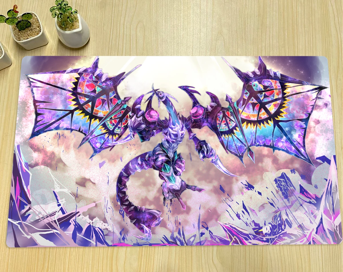 YuGiOh ARC-V Playmat Dark Requ - Desk Setup Dark recension och pris