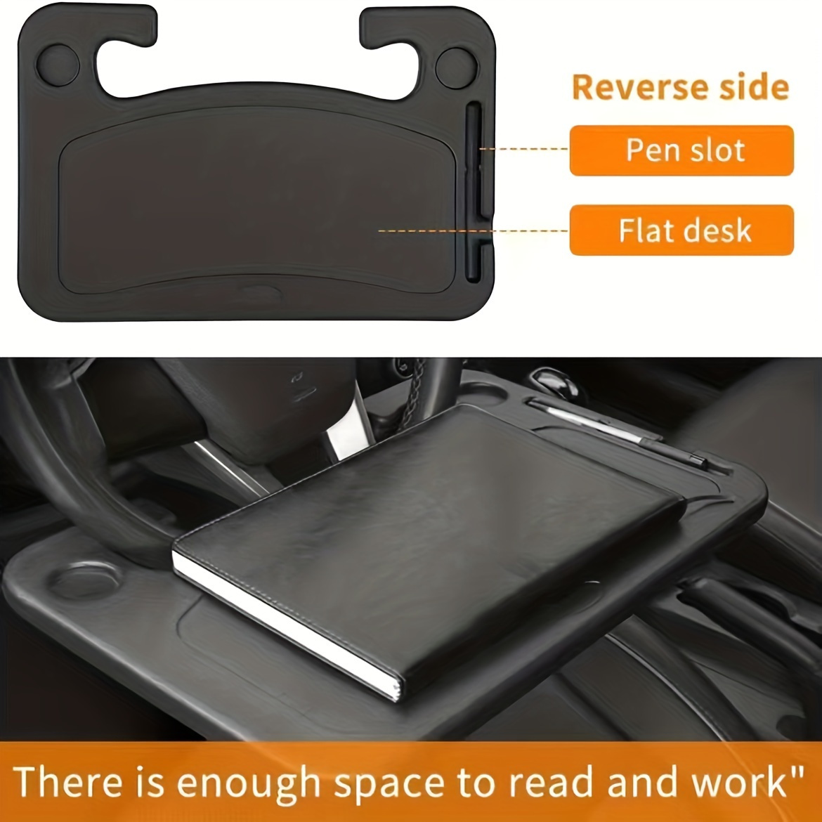 Car Tray Portable Car Laptop C - Desk Setup Ideas recension och pris