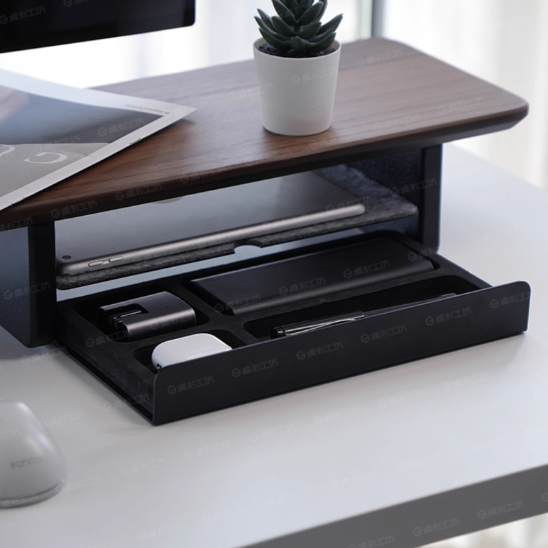 Monitor Stand Riser Storage Dr - Desk Setup In Office recension och pris