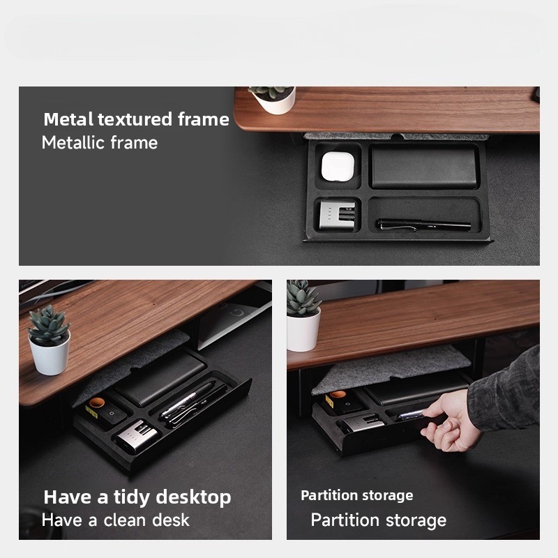 Monitor Stand Riser Storage Dr - Desk Setup In Office recension och pris