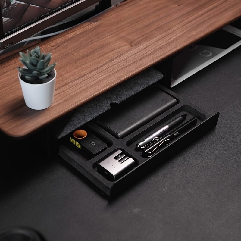 Monitor Stand Riser Storage Dr - Desk Setup In Office recension och pris