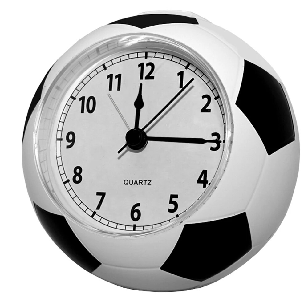 Soccer Ball Alarm Clock, Silen - Desk Setup Girl recension och pris