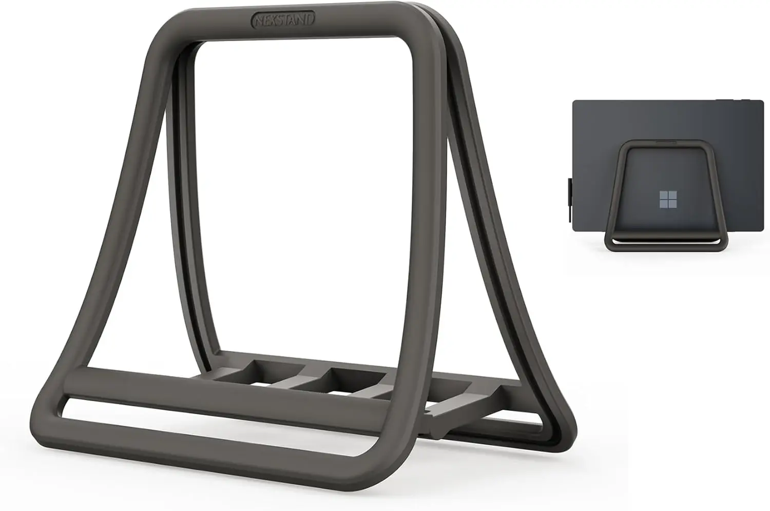 Vertical Laptop Stand Notebook - Desk Setup Mac recension och pris