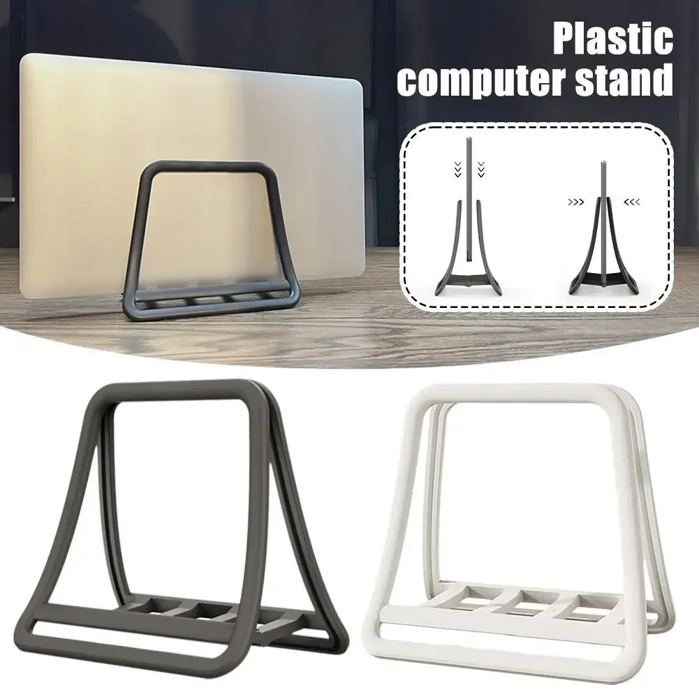 Vertical Laptop Stand Notebook - Desk Setup Mac recension och pris