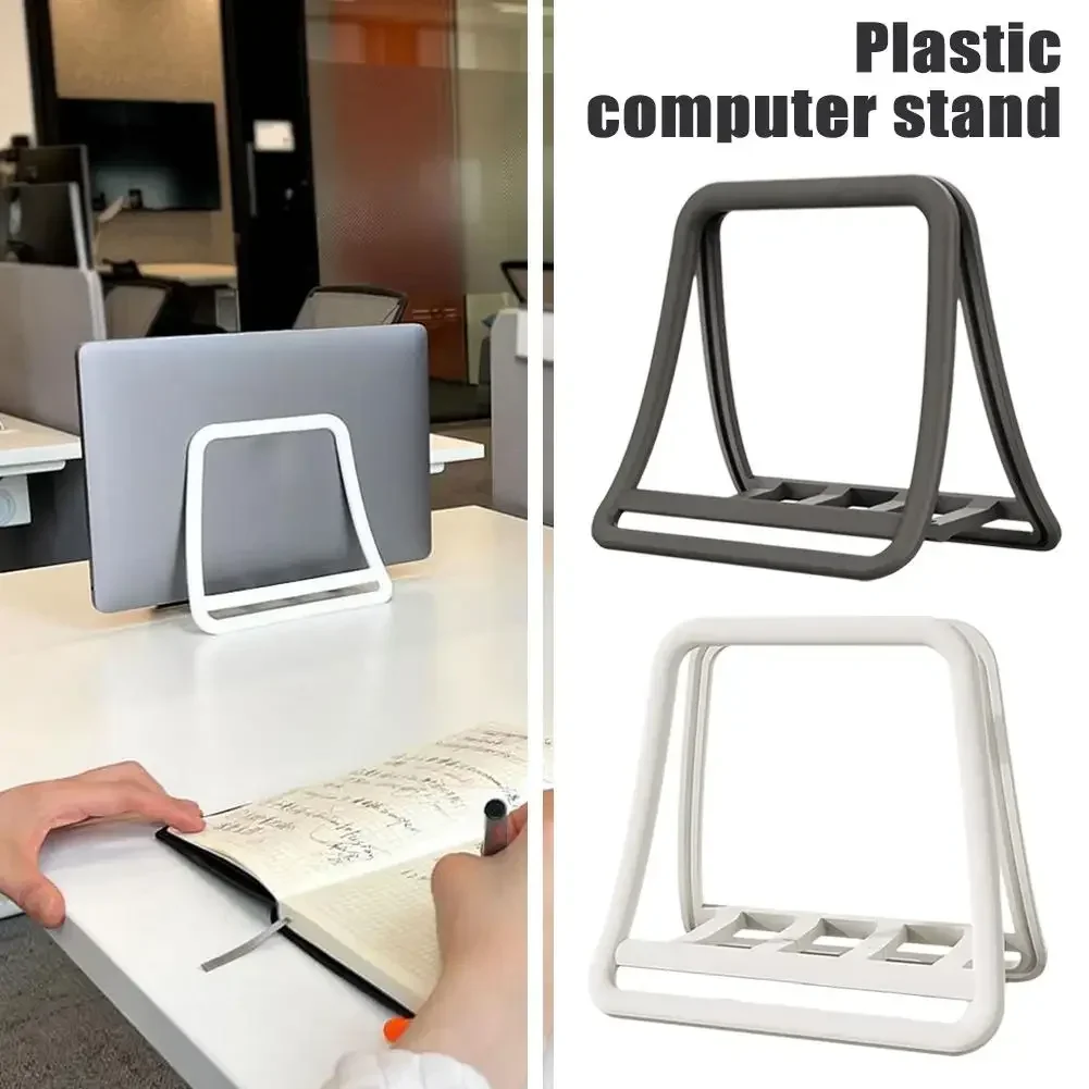 Vertical Laptop Stand Notebook - Desk Setup Mac recension och pris