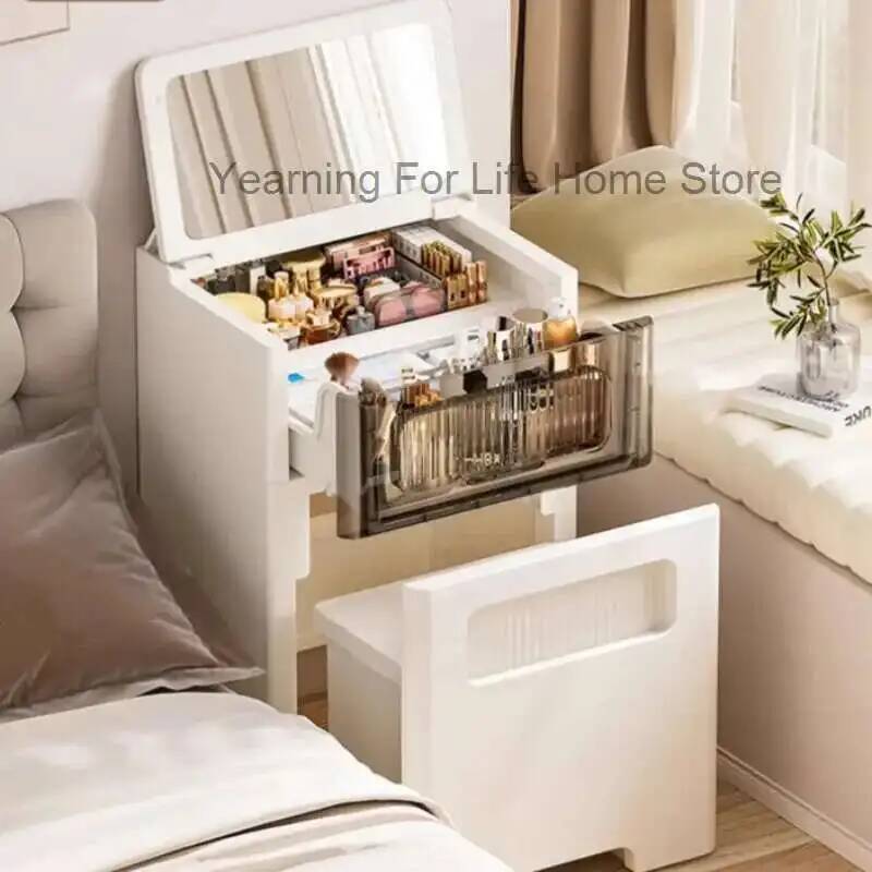 Desk Dresser Vanity with in 1  - Desk Setup Small recension och pris