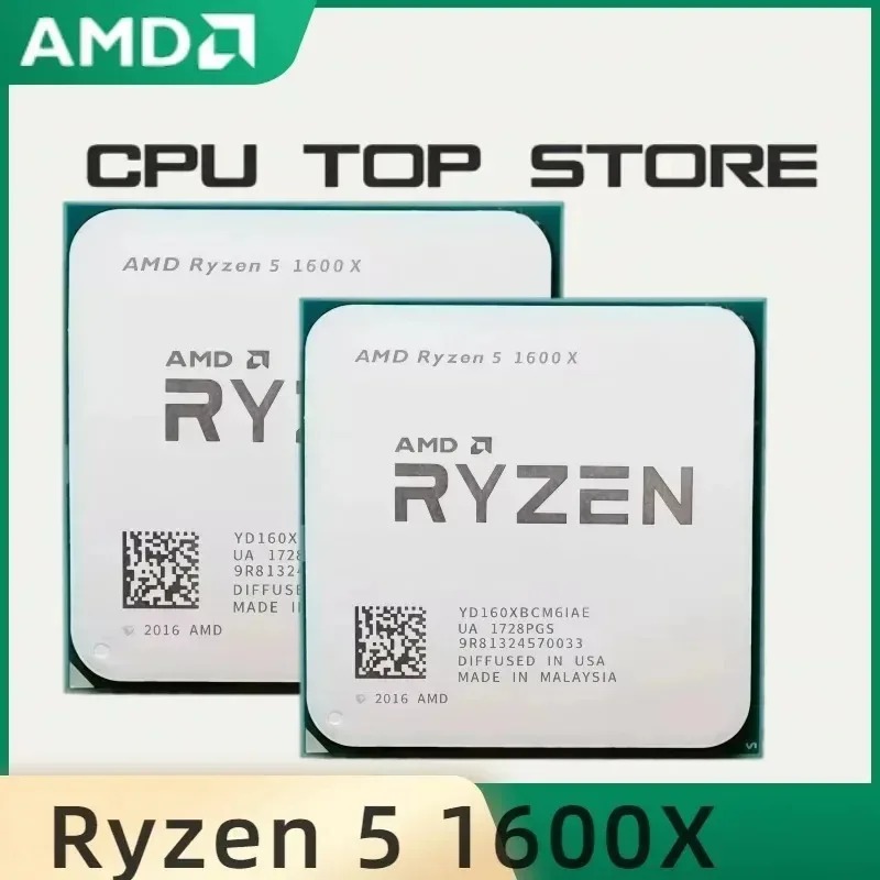 AMD Ryzen 5 1600X Original New - Amd Cpu Ryzen 5 recension och pris