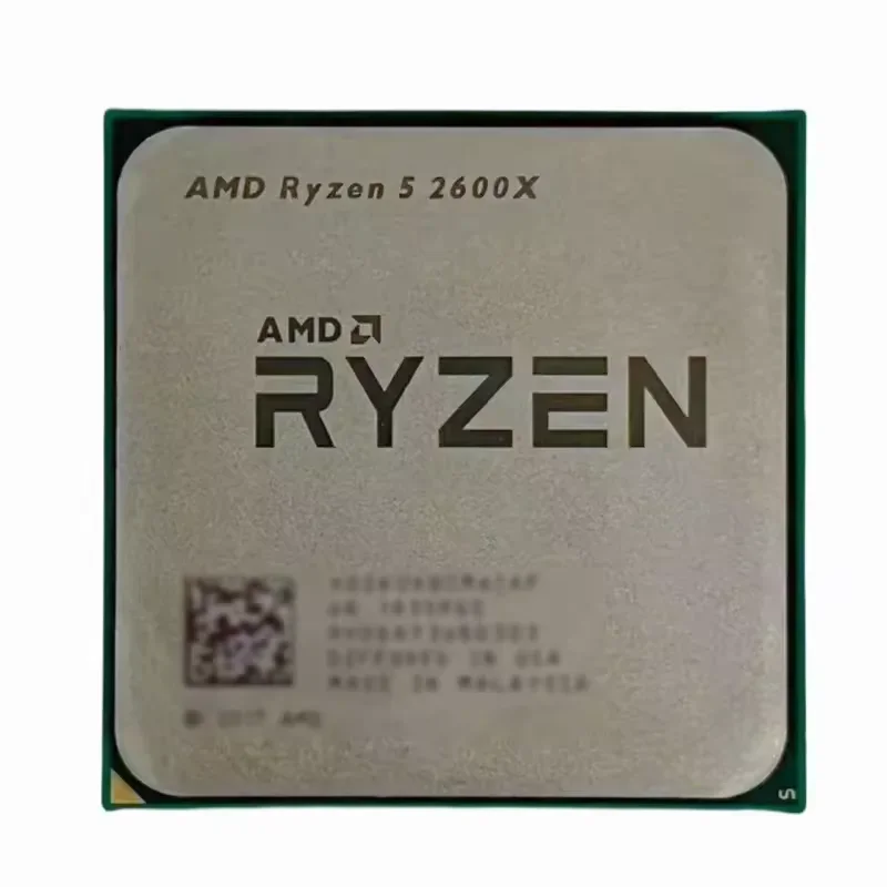 AMD Ryzen 5 2600X CPU AM4 12nm - Amd Cpu Ryzen 5 recension och pris