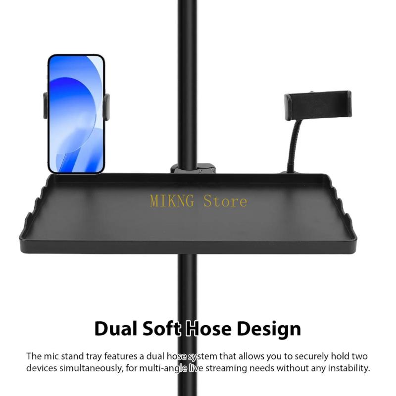 Desk Microphone Clip Tray for  - Desk Setup Best recension och pris