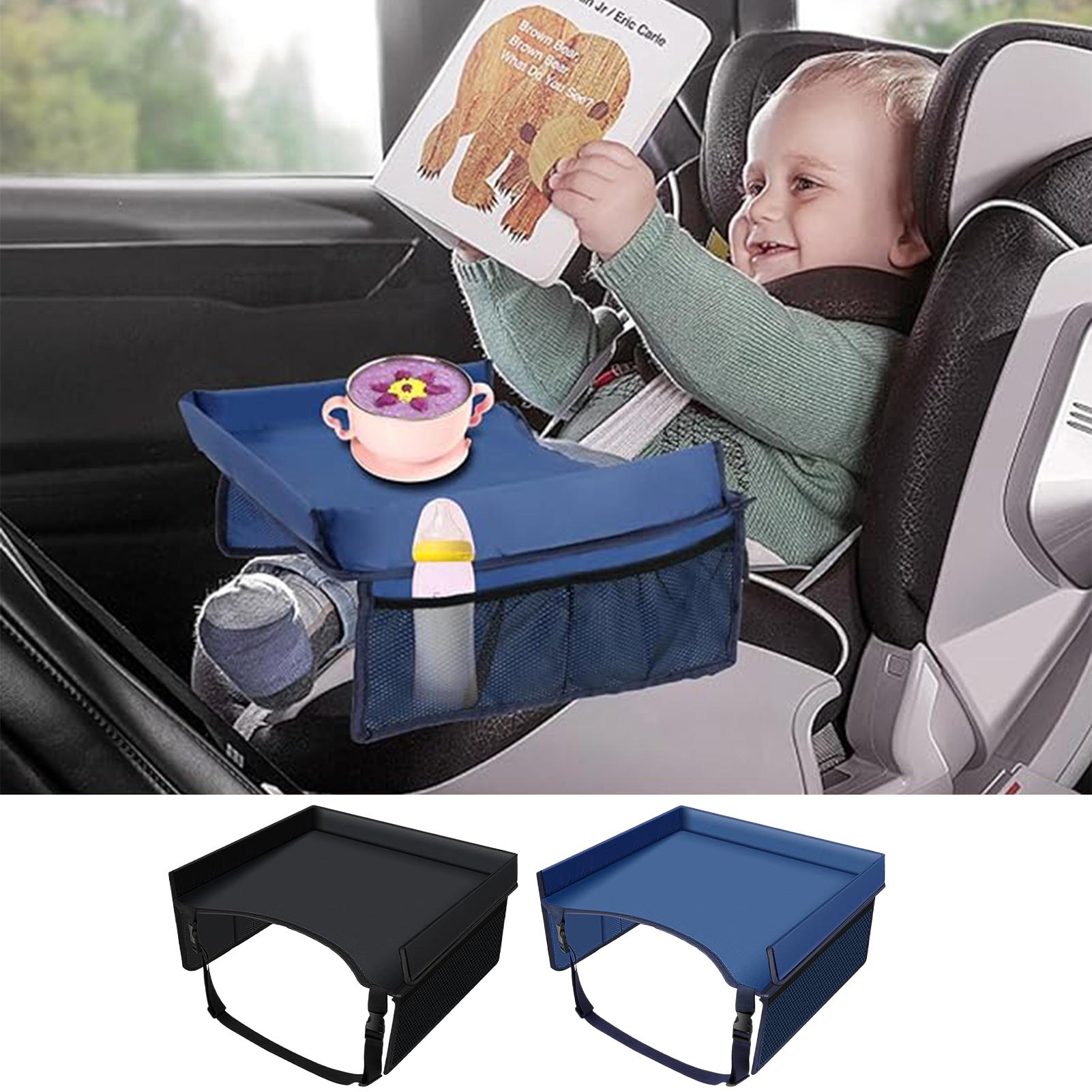 Car Seat Tray For Kids Foldabl - Desk Setup Girl recension och pris