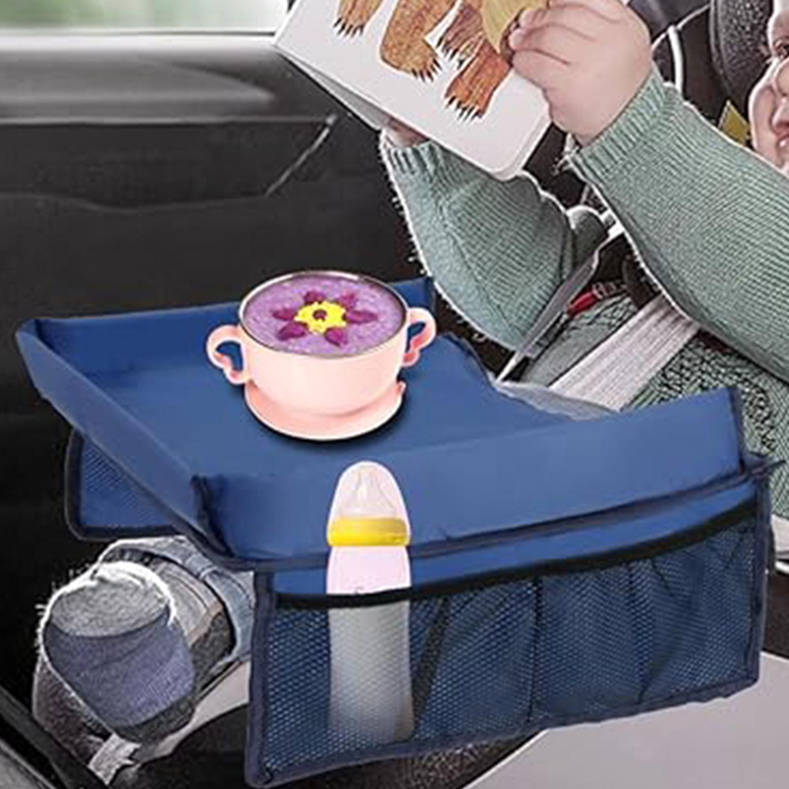 Car Seat Tray For Kids Foldabl - Desk Setup Girl recension och pris