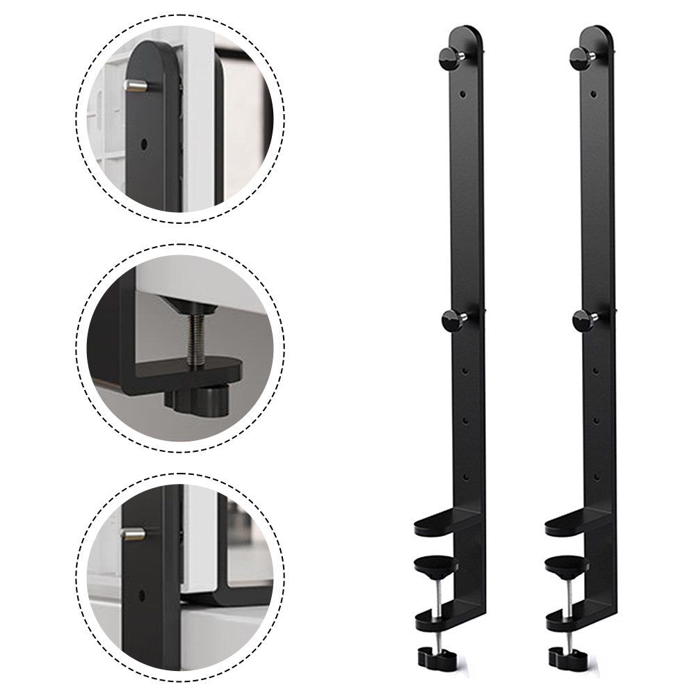 2pcs Extended Desk Clamp Naill - Desk Setup Tech recension och pris