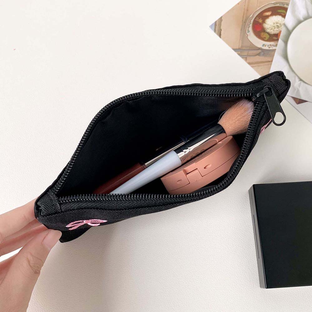 Bowknot Bow Stationery Bag Lar - Korean Desk Setup recension och pris