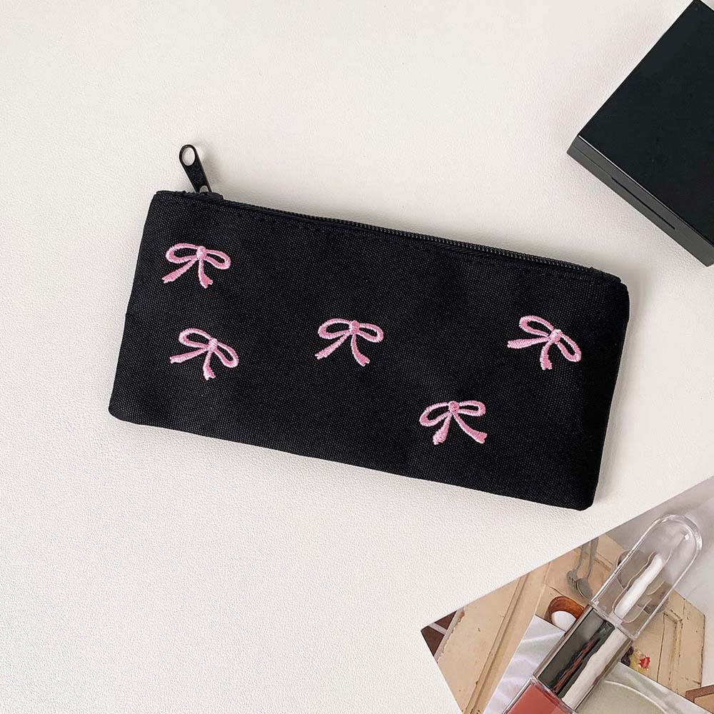 Bowknot Bow Stationery Bag Lar - Korean Desk Setup recension och pris