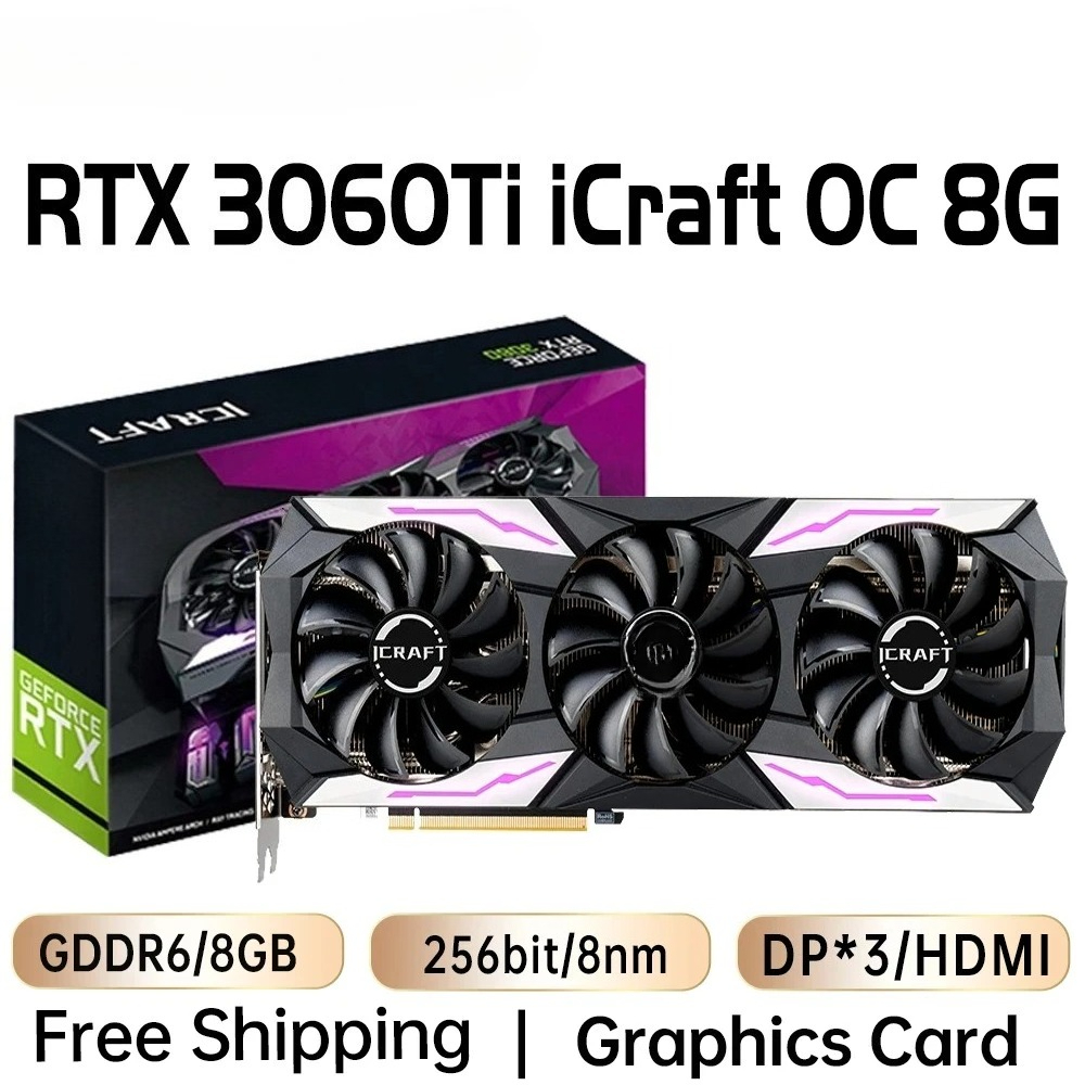 Gaming Video Card Desktop Comp - Nvidia Vga Rtx 4060 recension och pris