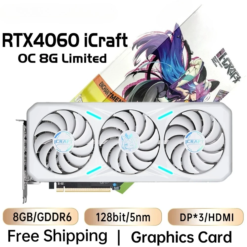 Gaming Video Card Desktop Comp - Nvidia Vga Rtx 4060 recension och pris